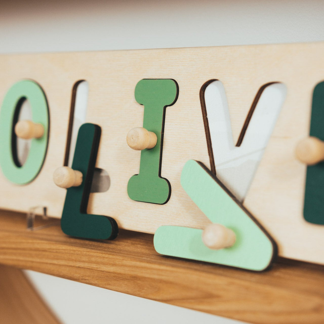 Personalized puzzle toy for kids