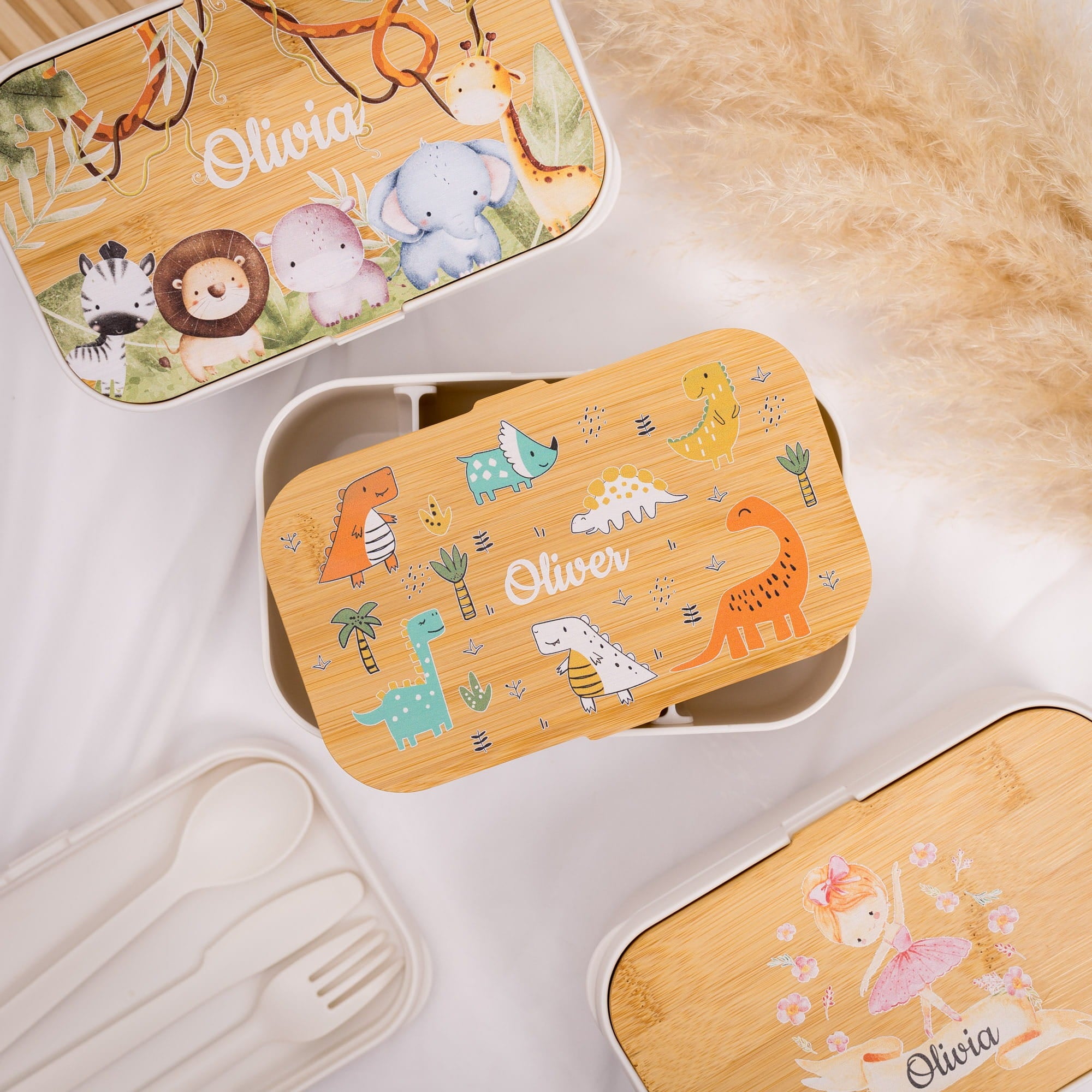Kinder-Lunchbox - Dino