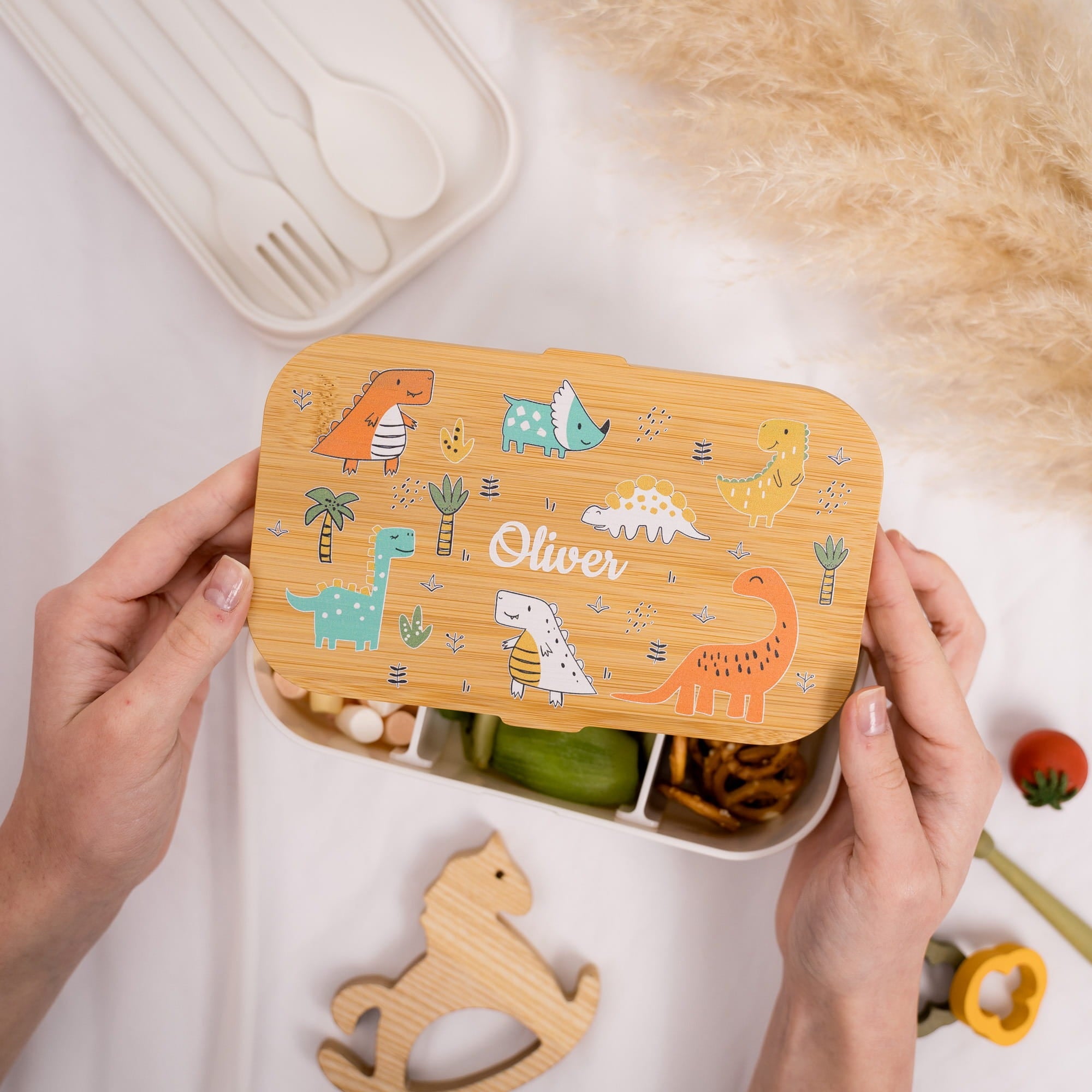 Kinder-Lunchbox - Dino