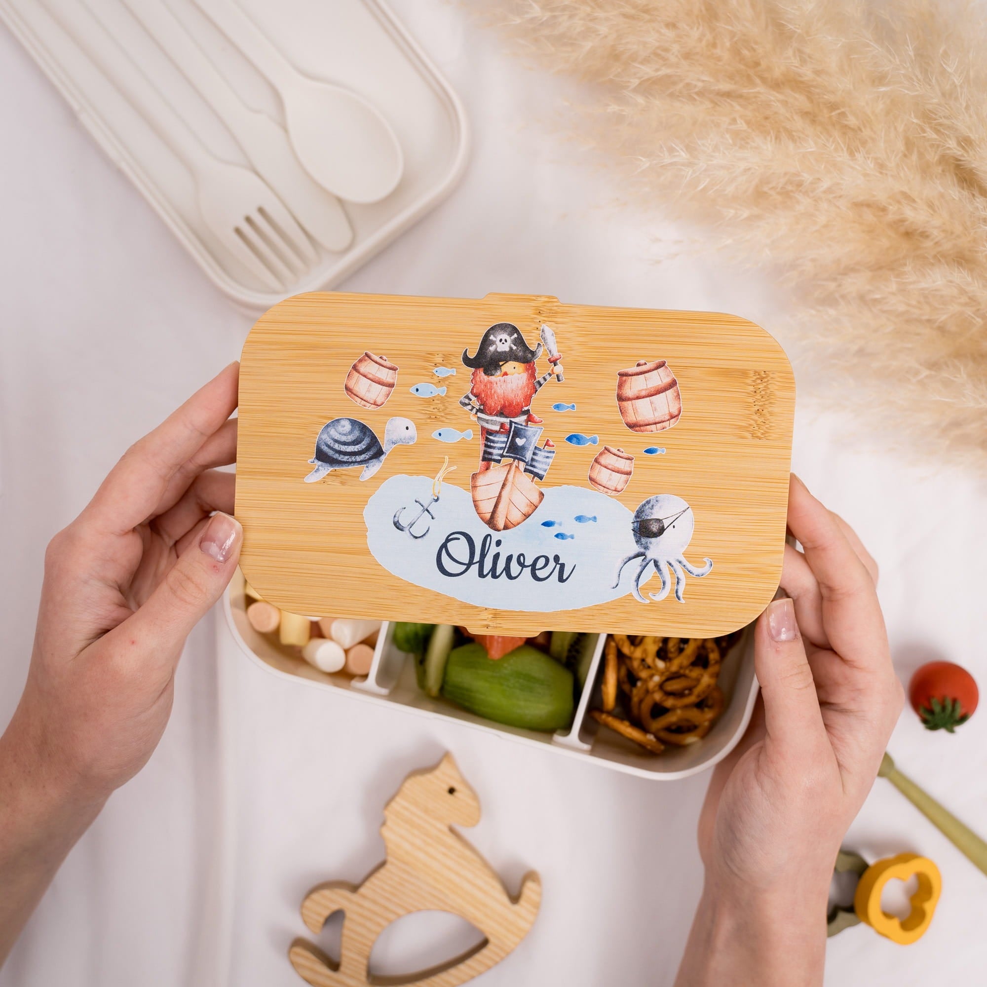 Kinder-Lunchbox – Pirat