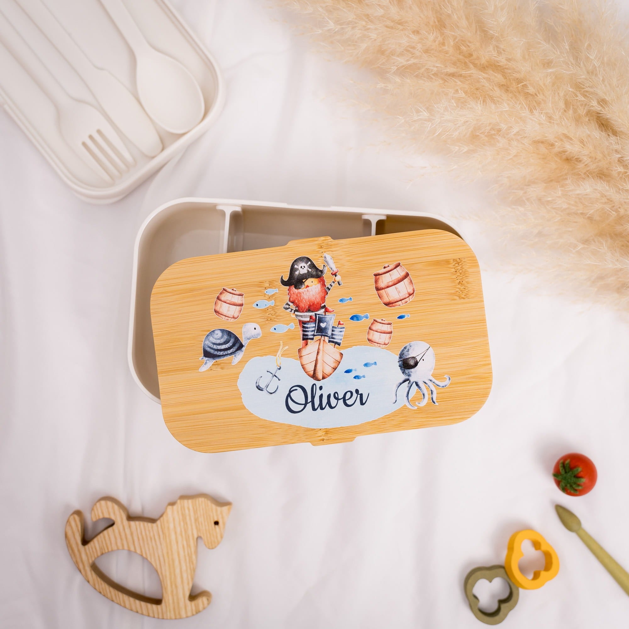 Kinder-Lunchbox – Pirat