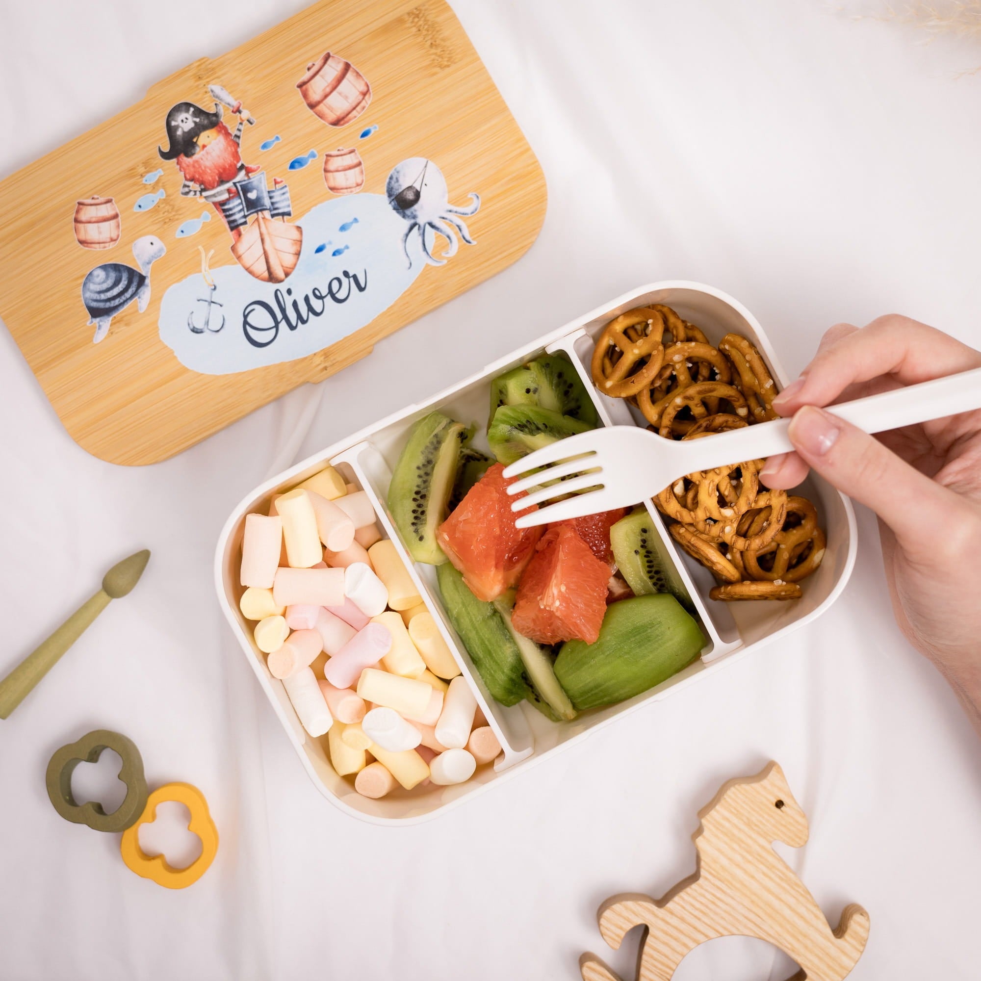 Kinder-Lunchbox – Pirat