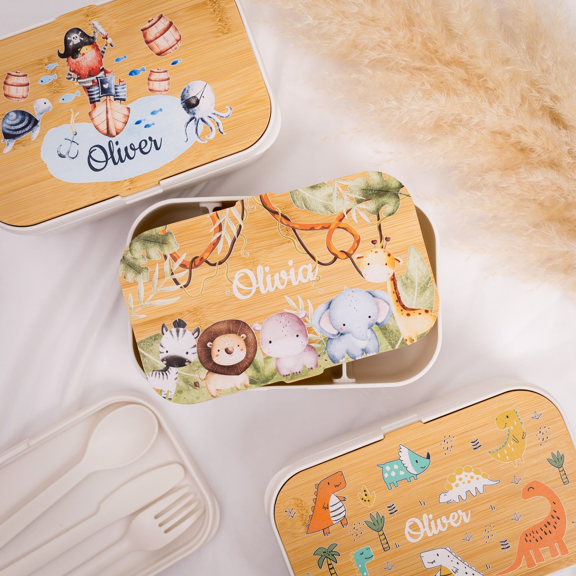 Kinder-Lunchbox – Safari