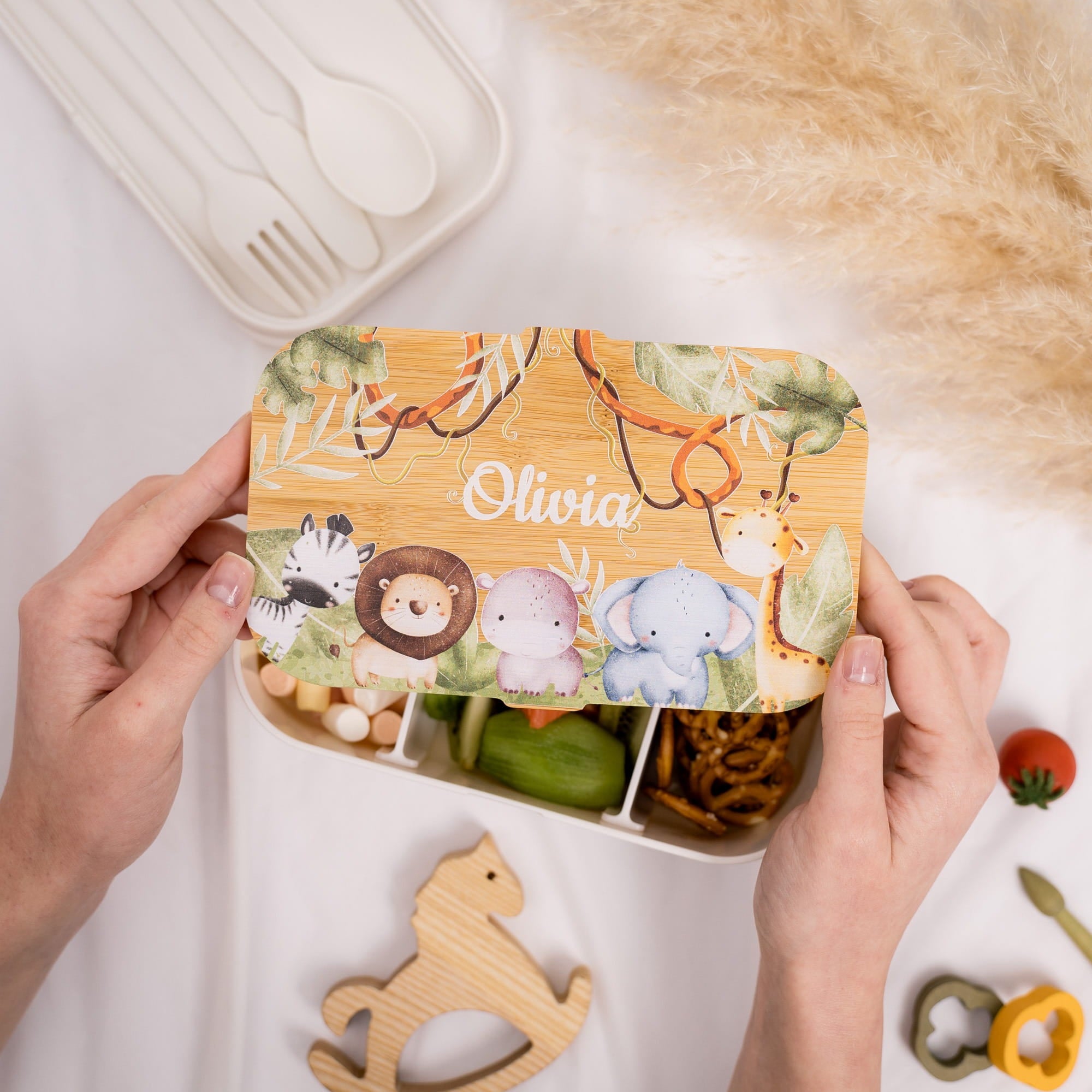 Kinder-Lunchbox – Safari