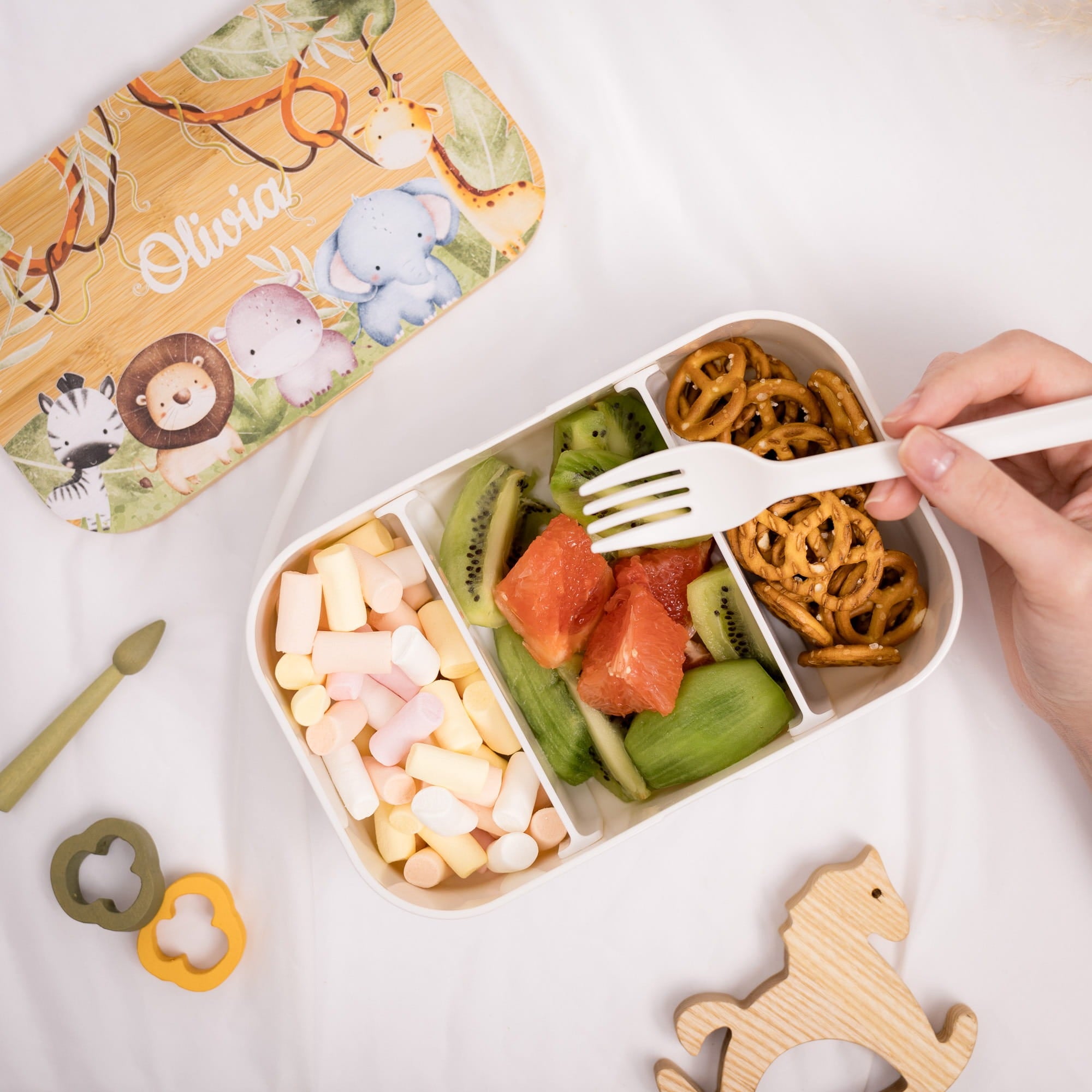 Kinder-Lunchbox – Safari