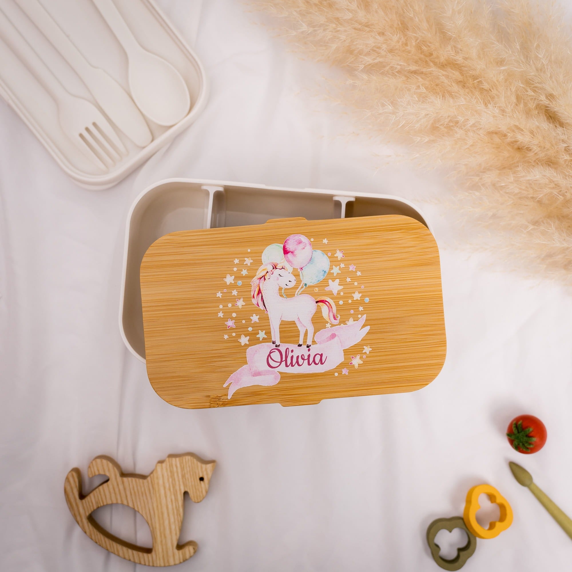 Kinder-Lunchbox – Einhorn