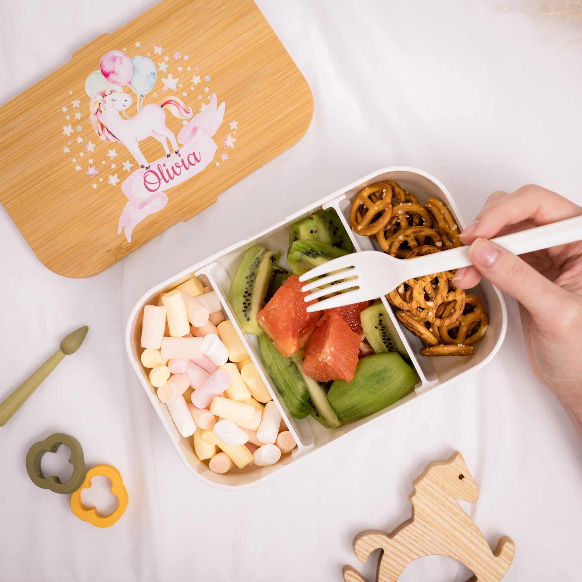 Kinder-Lunchbox – Einhorn