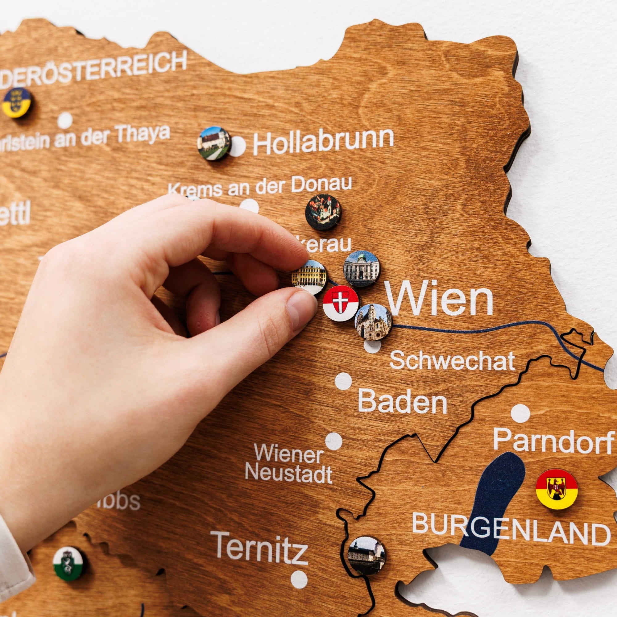 Lugares de interés de Austria