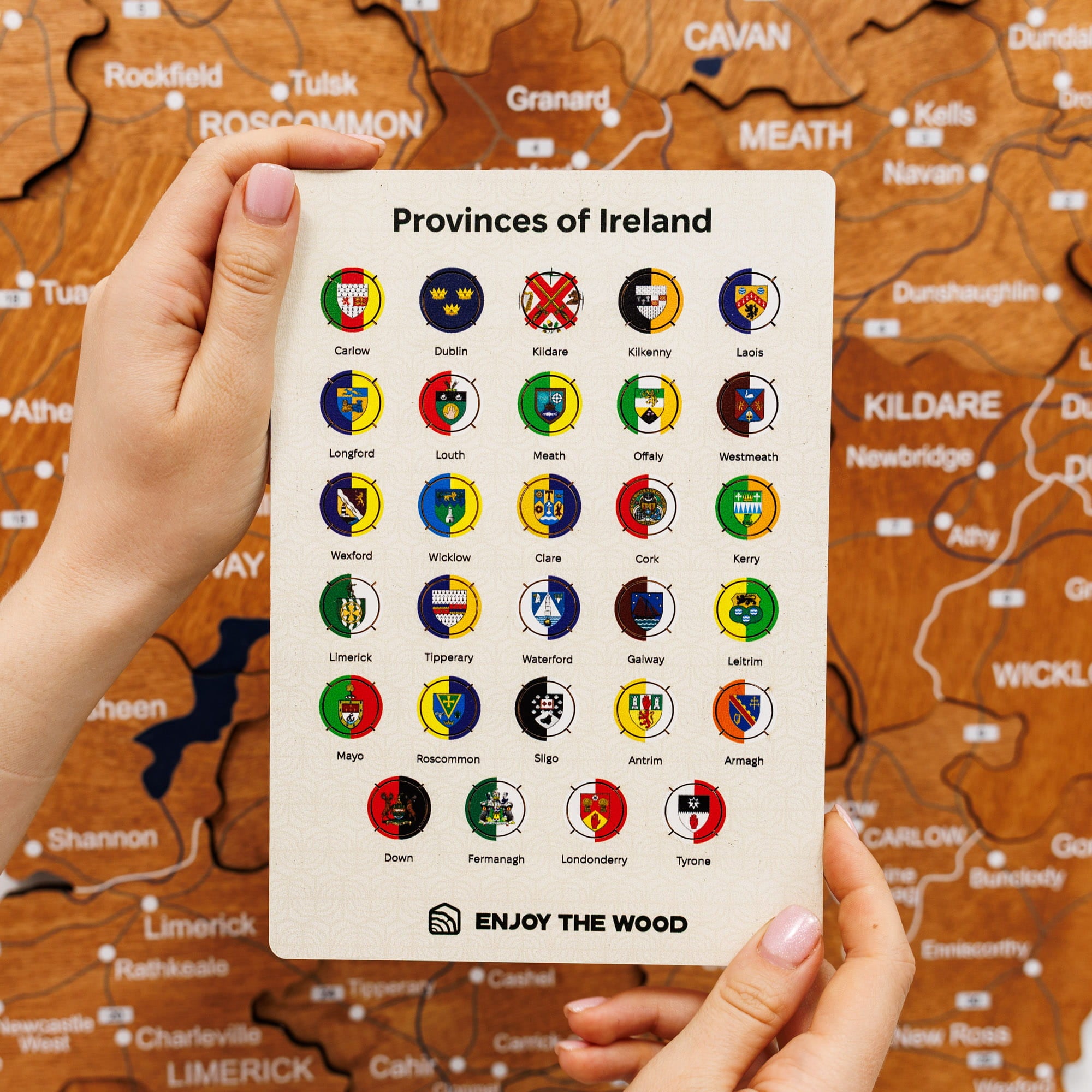 Provinces of Ireland by Enjoy The Wood