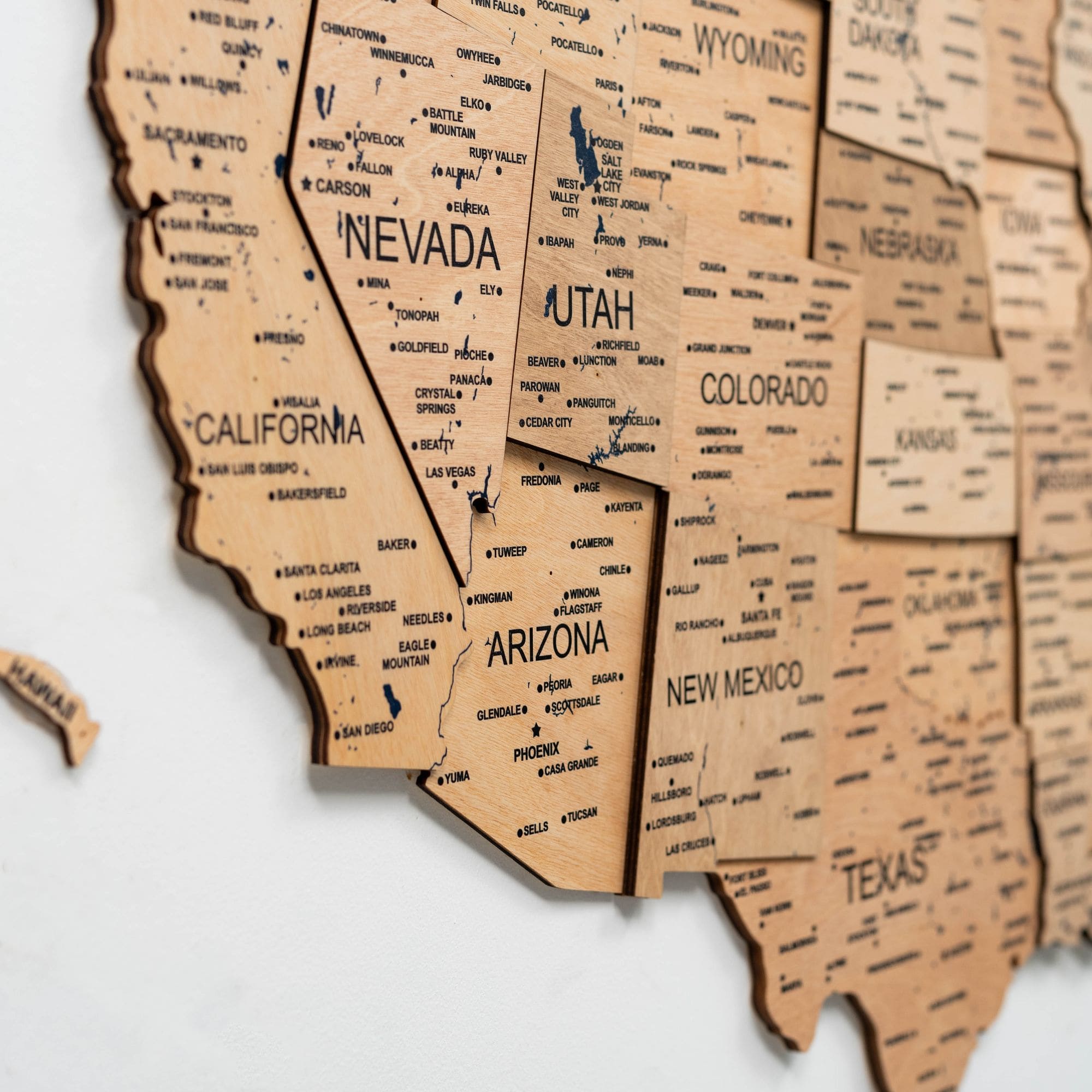 3d map of united states