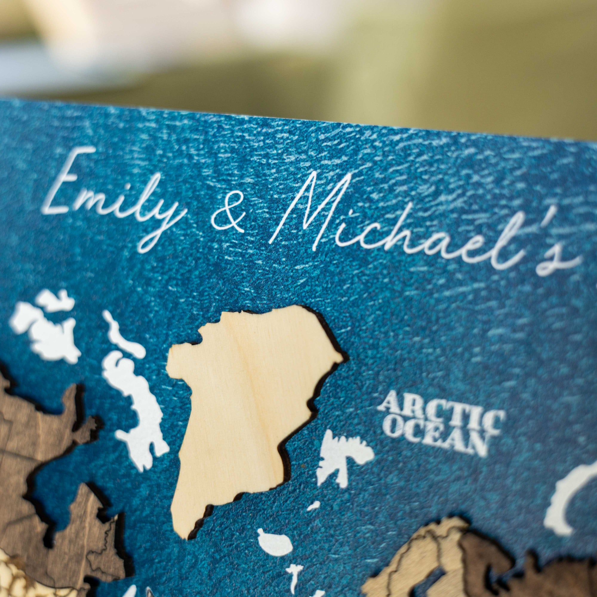 mini map of the world