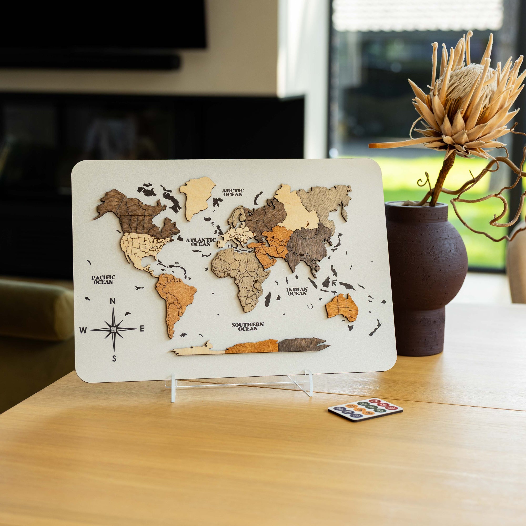 Mini World Map