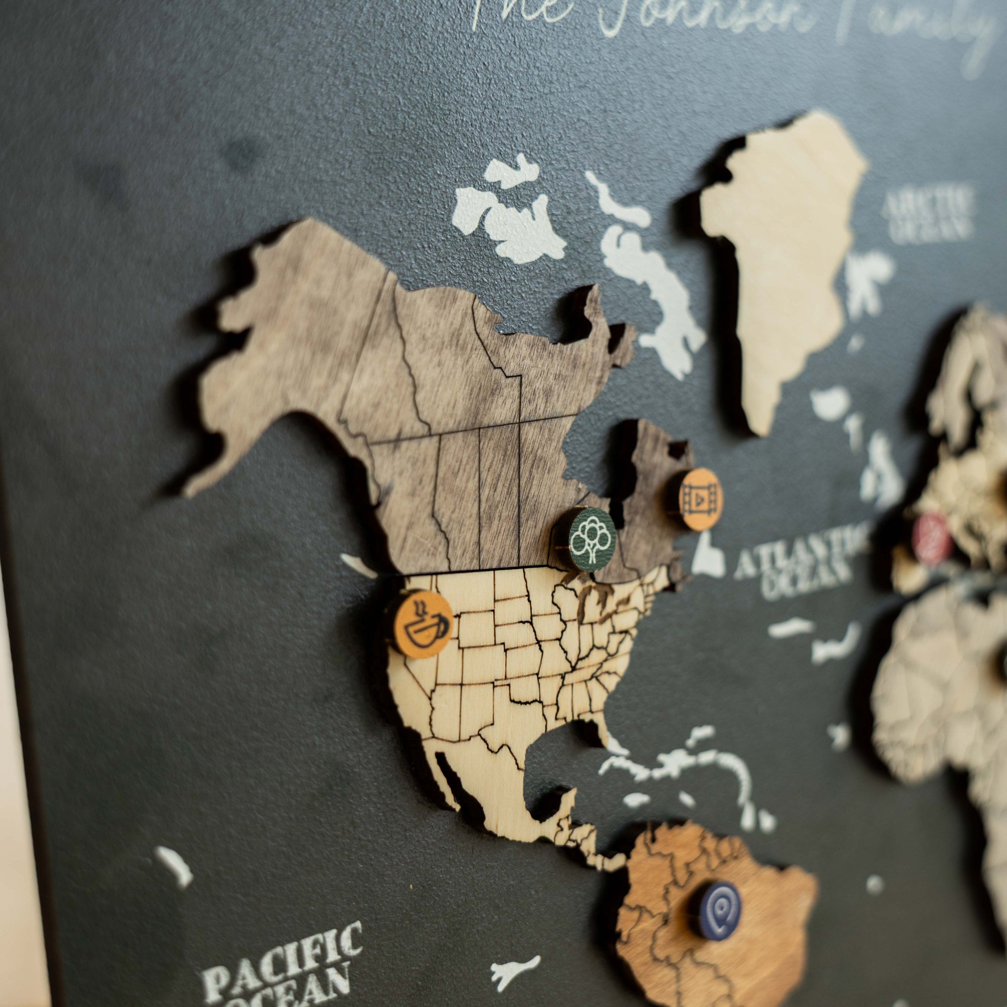 Mini World Map