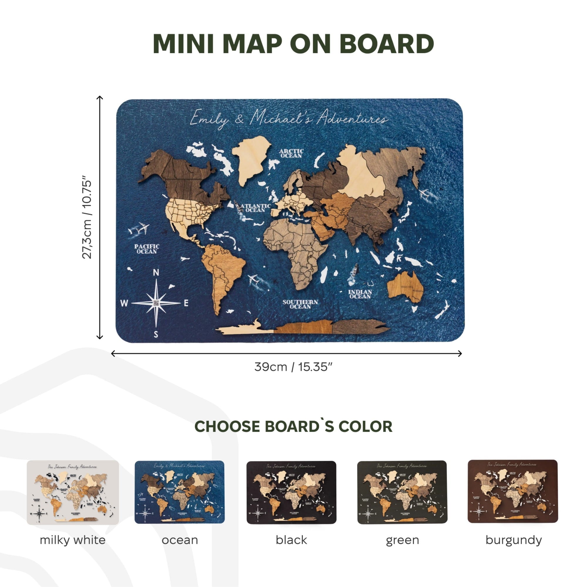 Mini Map on Board