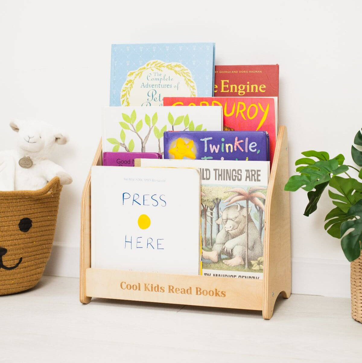 bookshelf wooden
