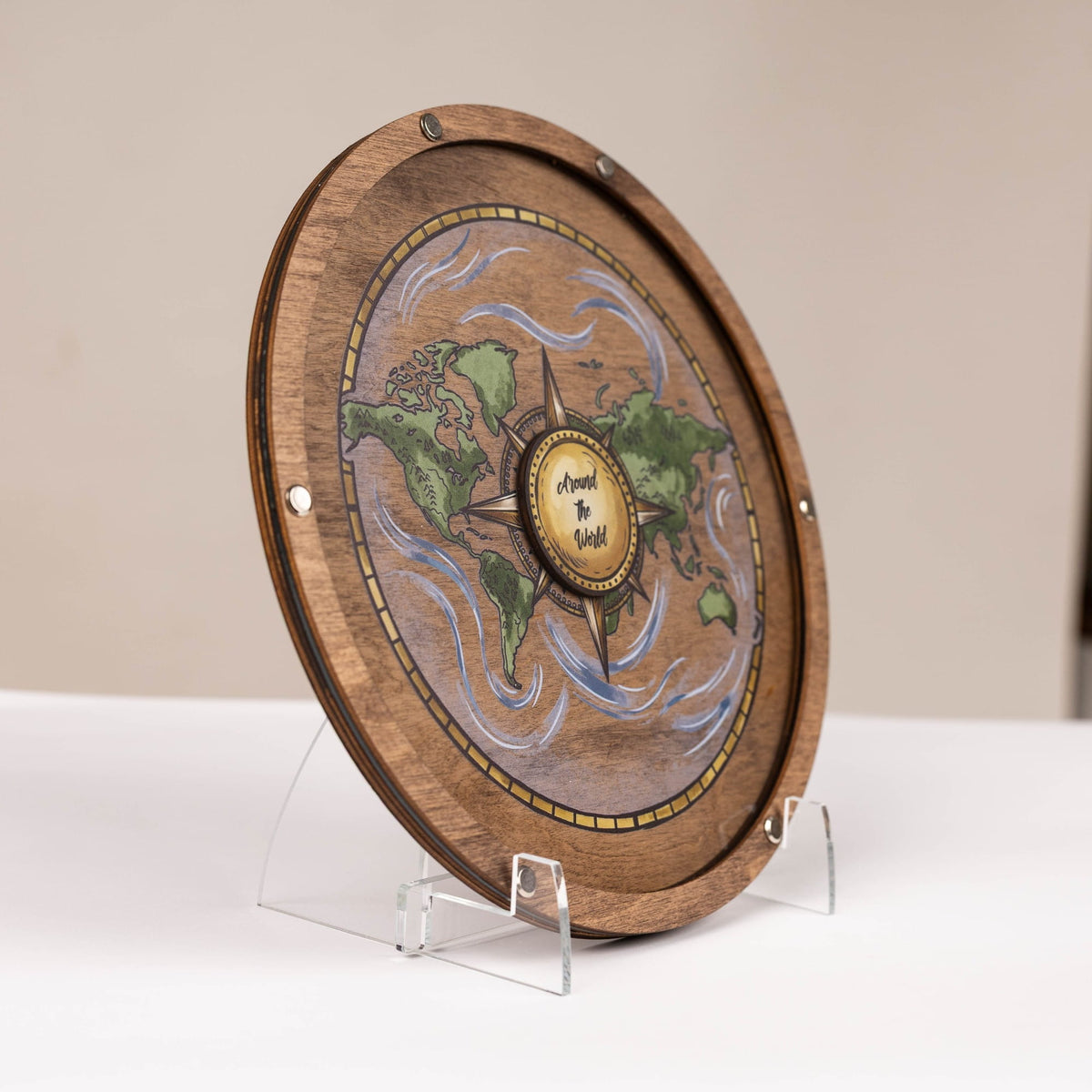 Coin Collection Display - Natural World