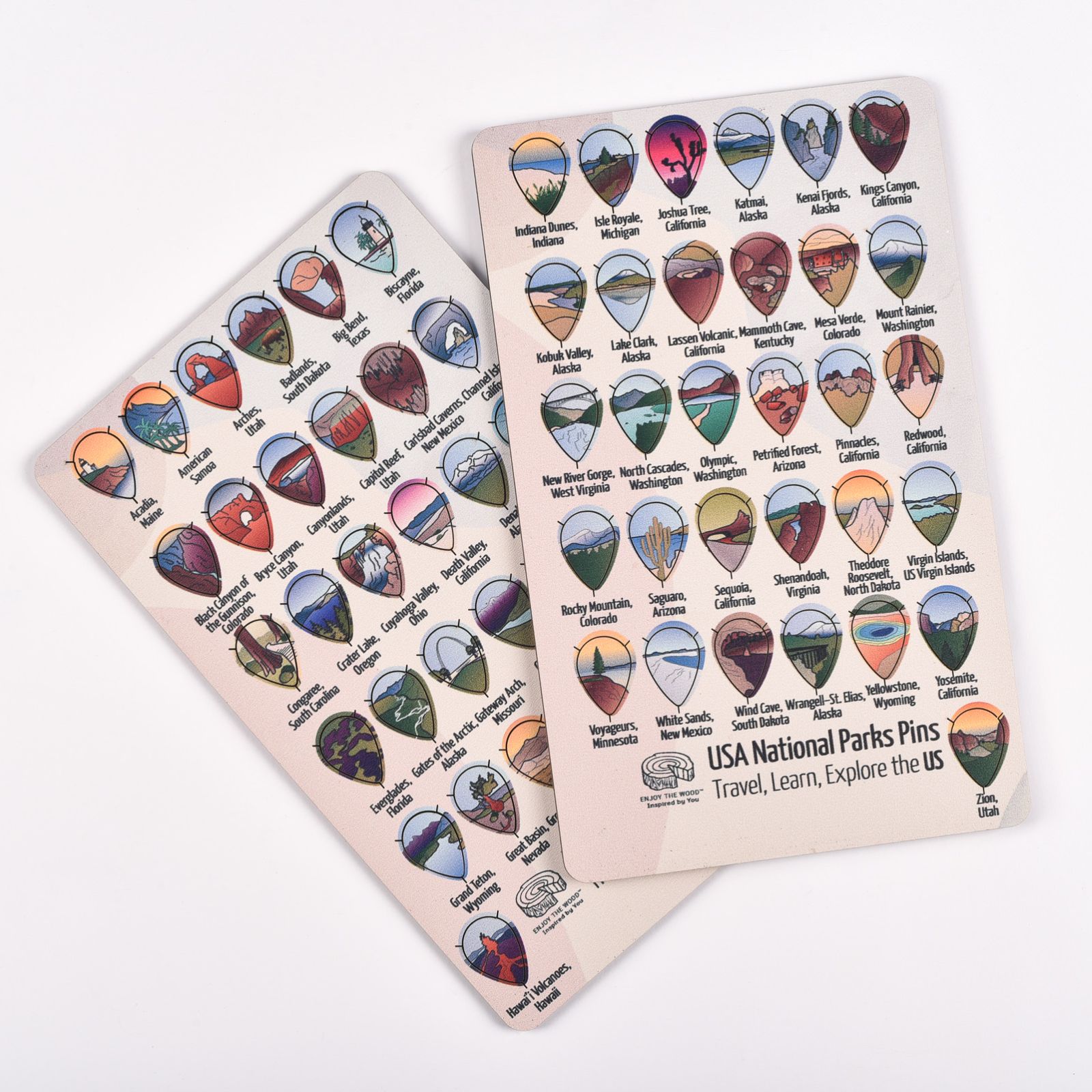 Nationalparks-Sticky-Pins