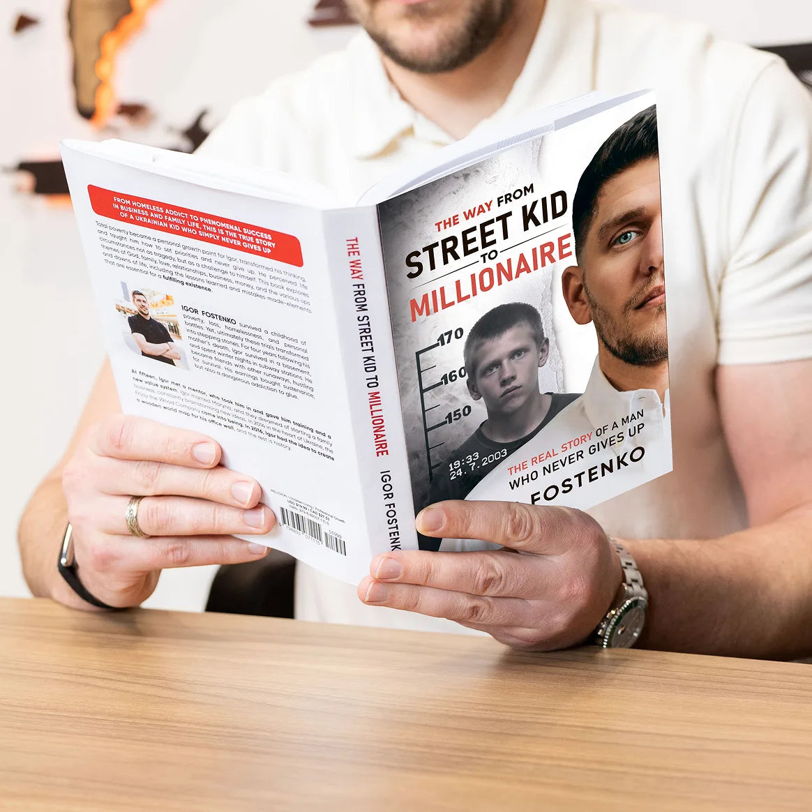 Pedido personalizado - Libro de Igor Fostenko (en ruso)