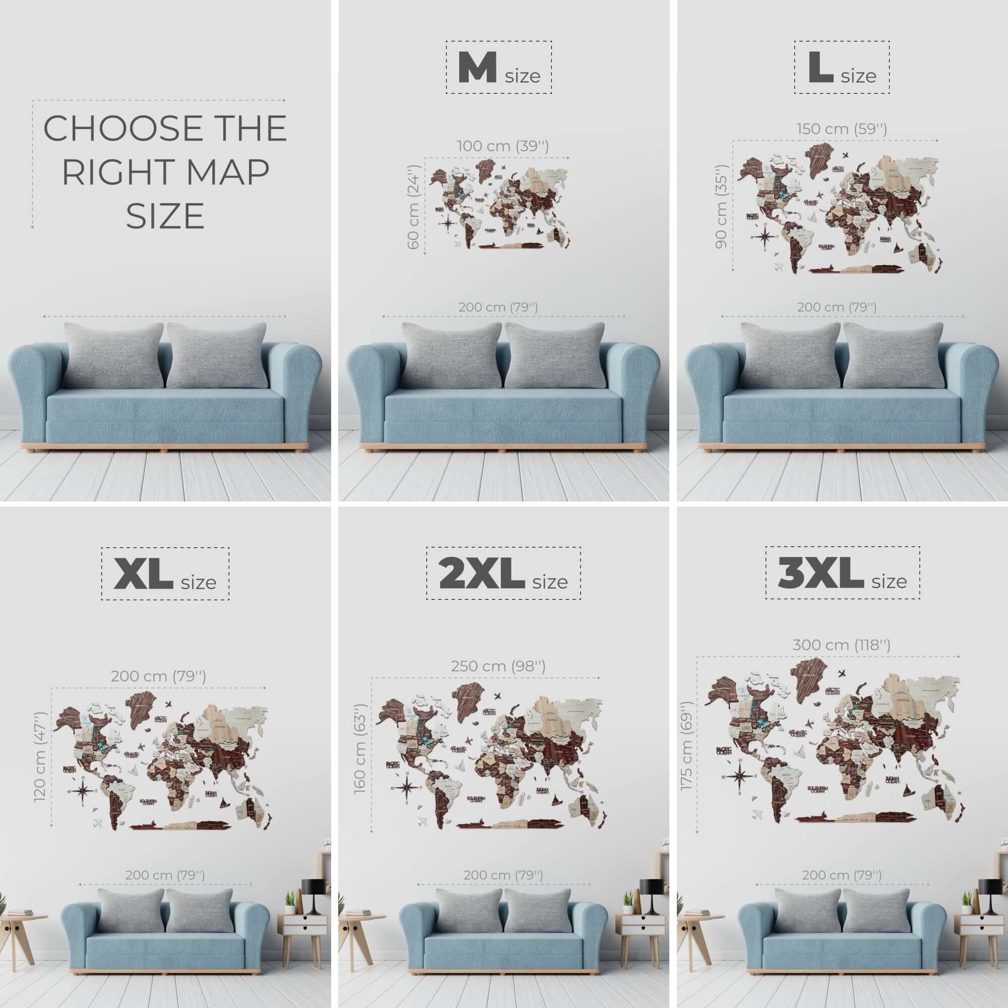 luminous wall decor