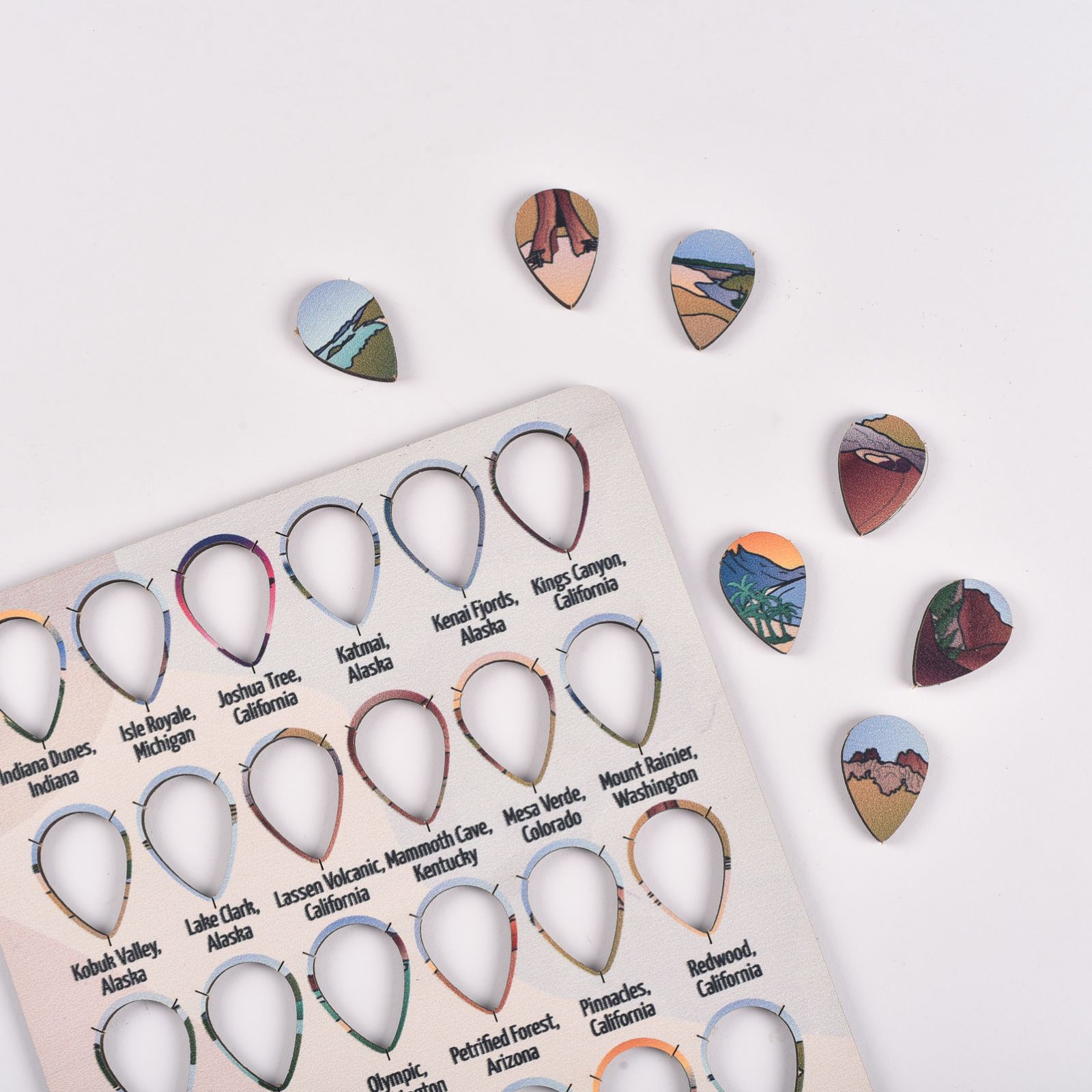 Nationalparks-Sticky-Pins