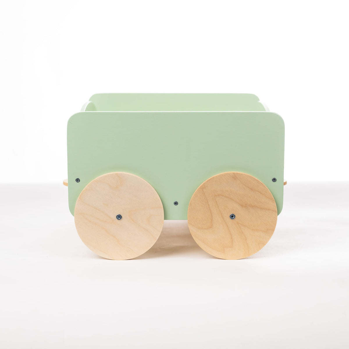 Kids Toy Wagon Trailer - Green