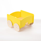 Remolque de vagón de juguete para niños - Amarillo
