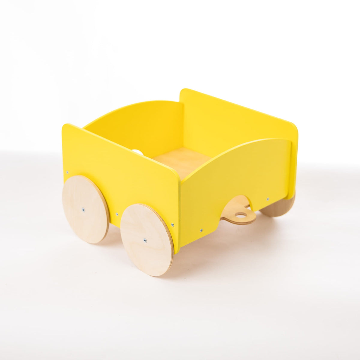 Kids Toy Wagon Trailer - Yellow