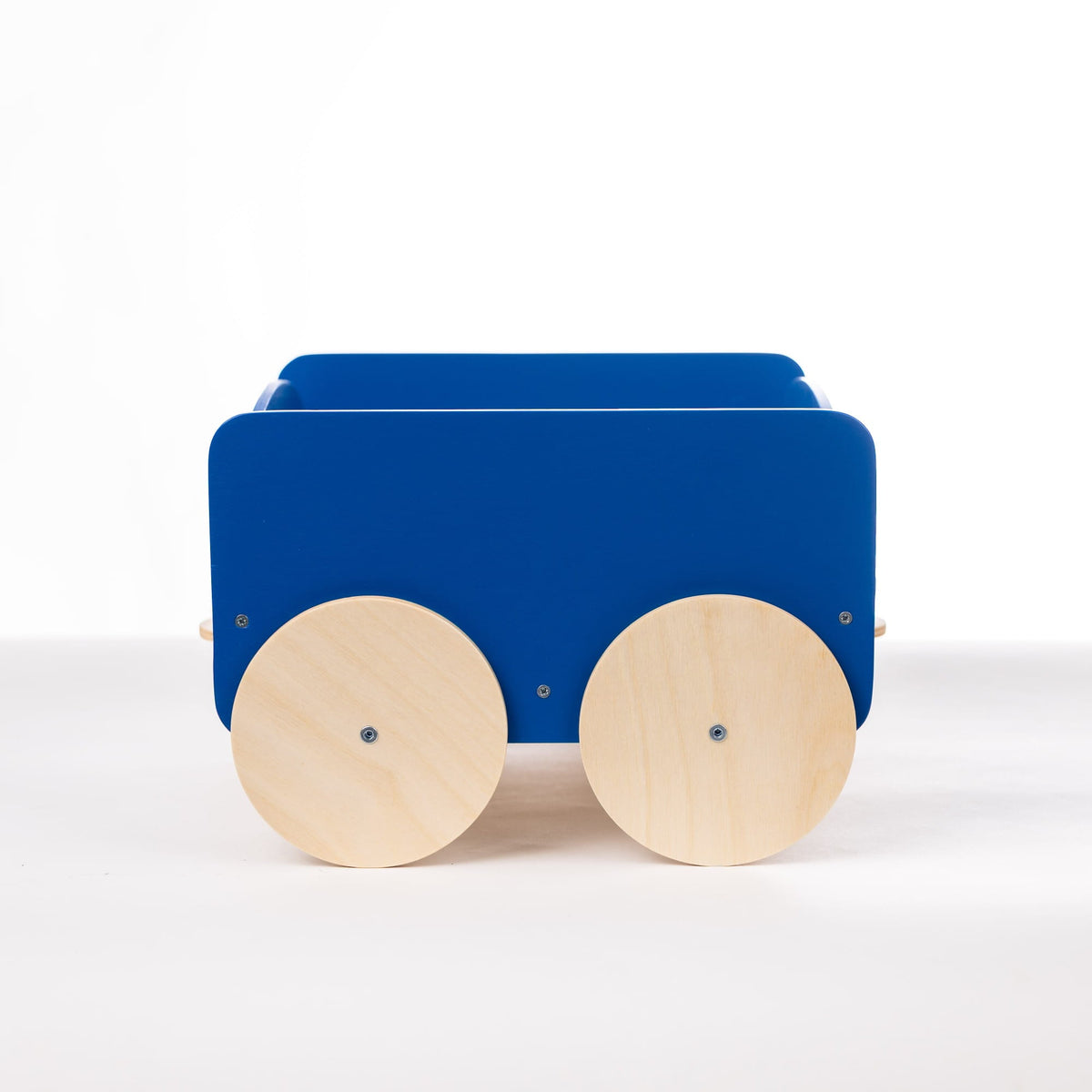 Kids Toy Wagon Trailer - Blue