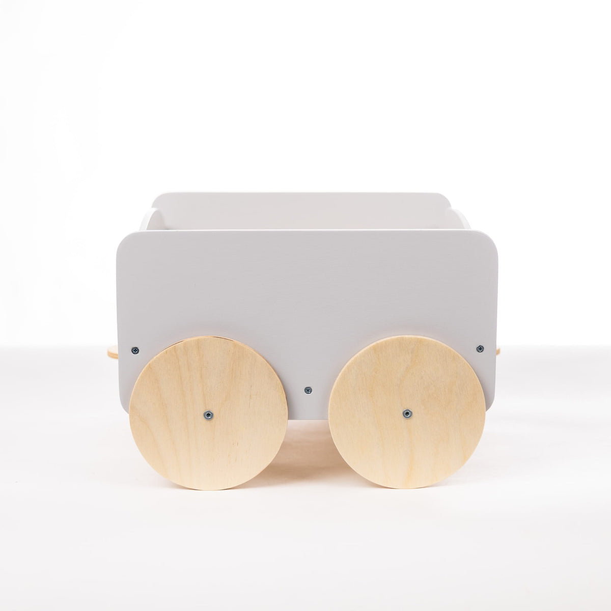 Kids Toy Wagon Trailer - White