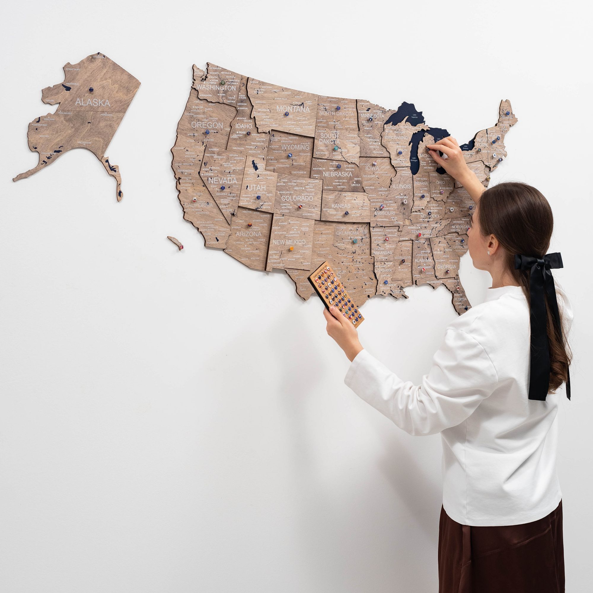 3d united states map