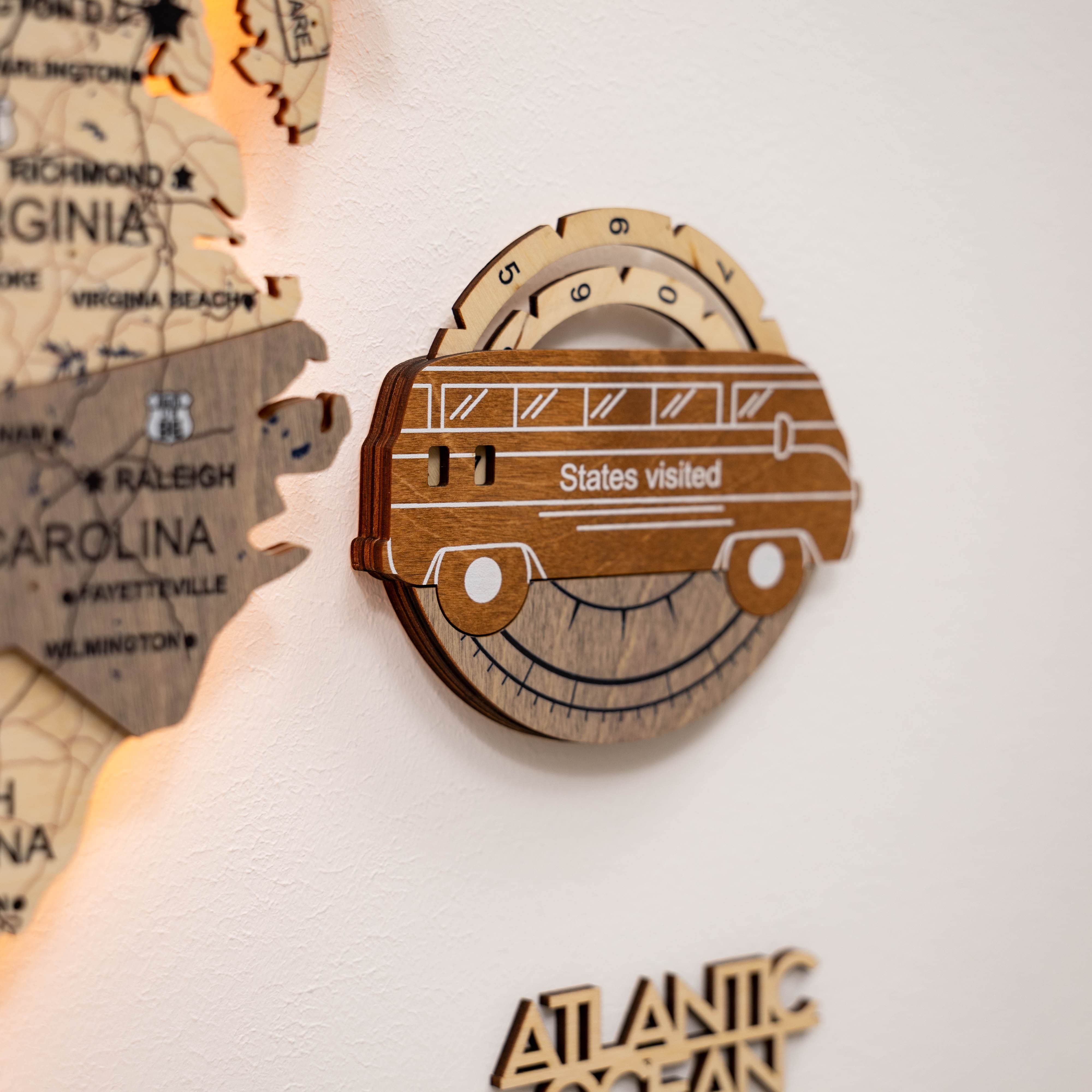 usa push pin map