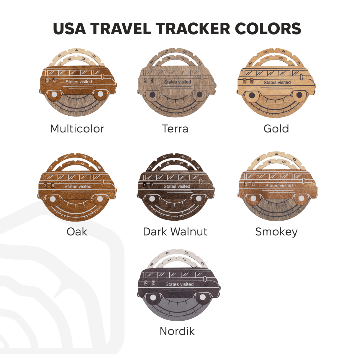 usa map travel tracker