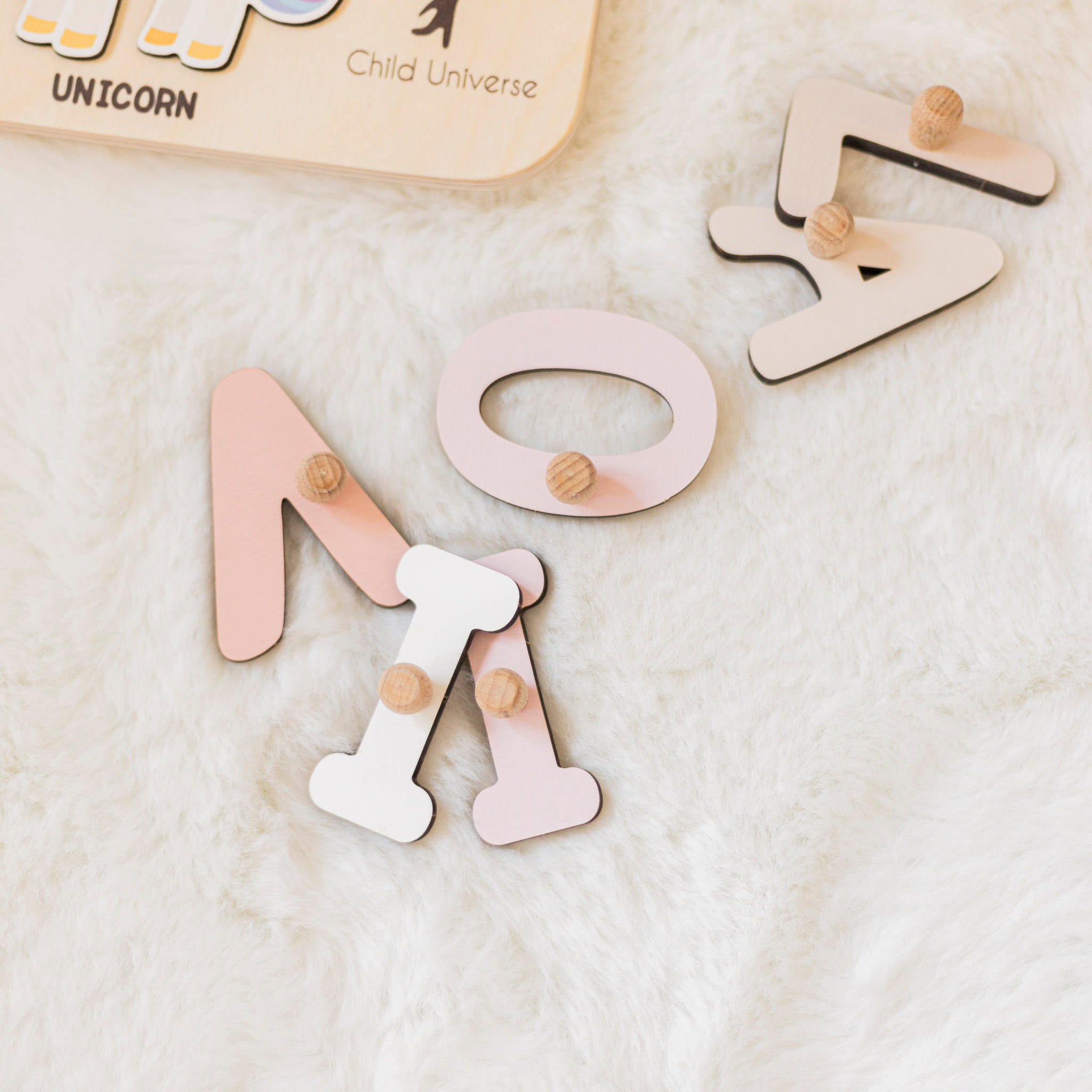Underwater World Name Board by Enjoy The Wood
