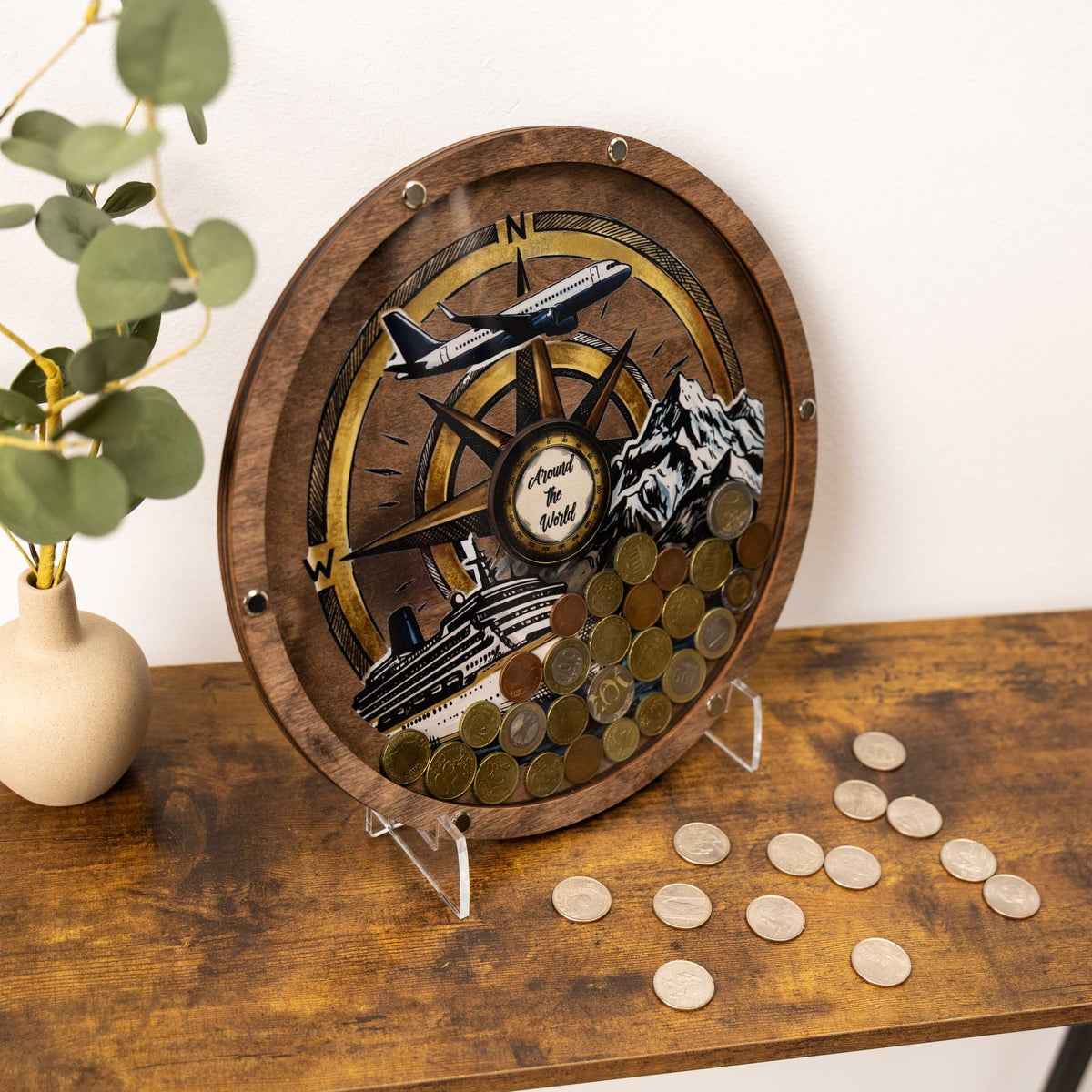 Coin Collection Display - The Wanderer