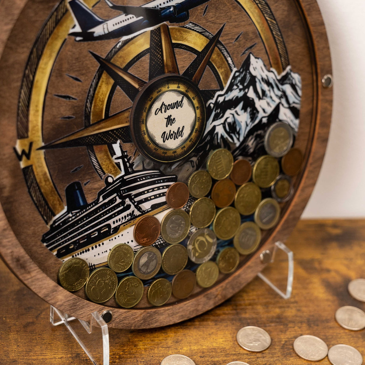 Coin Collection Display - The Wanderer