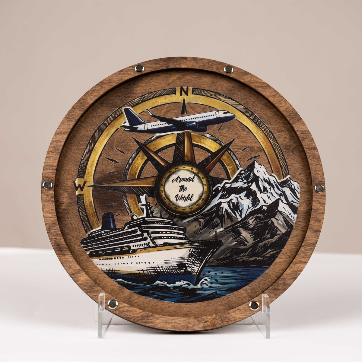 Coin Collection Display - The Wanderer