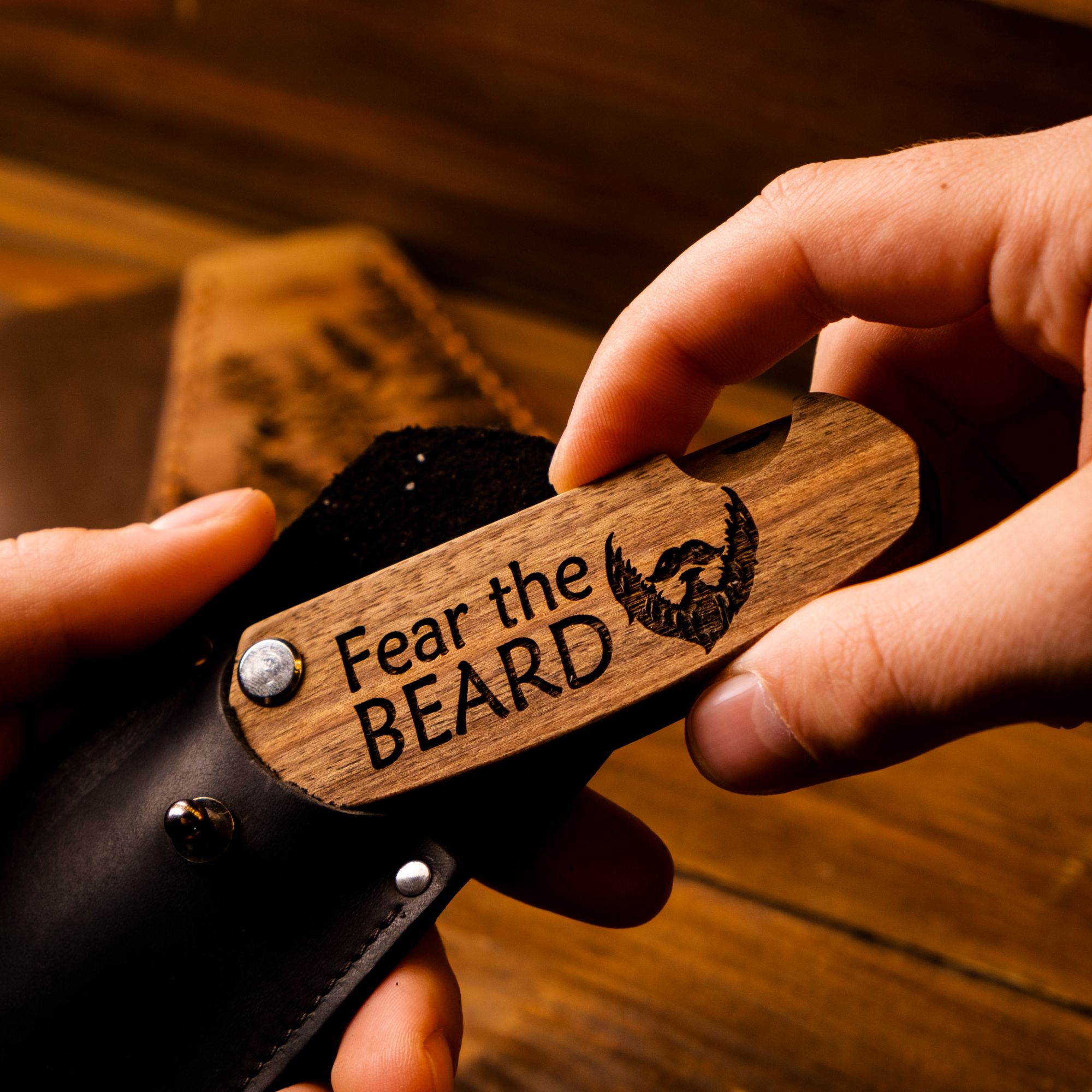 best wooden beard comb