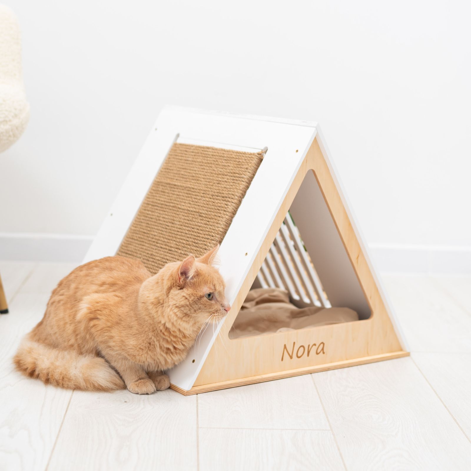 Wooden Cat Houses