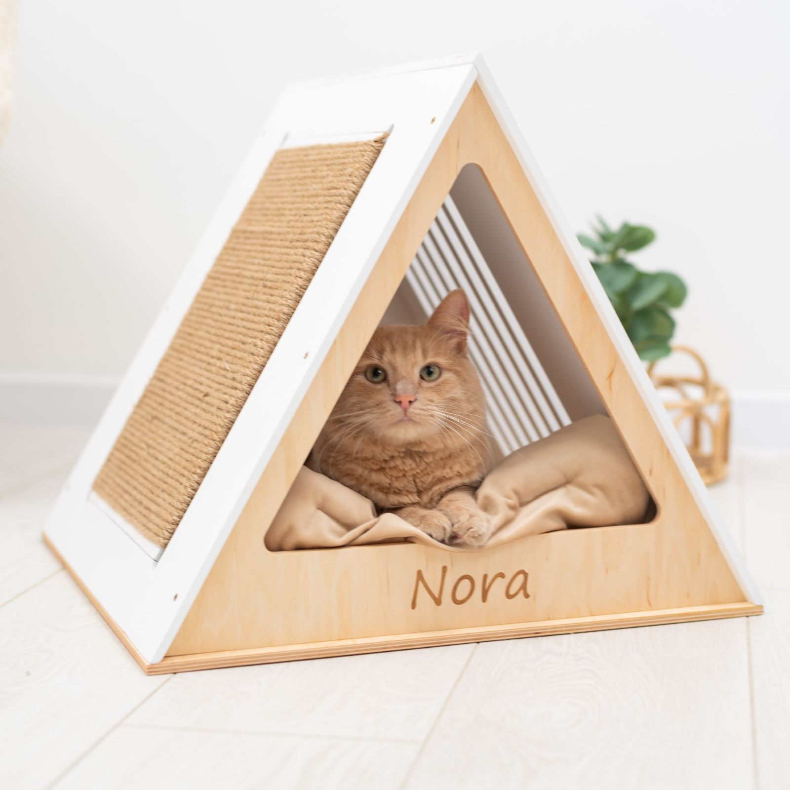 Wooden Cat Houses