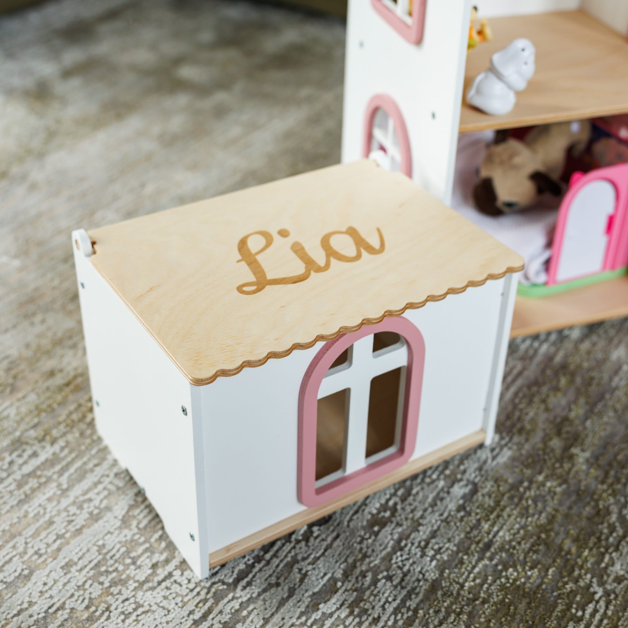 Dollhouse Box - White