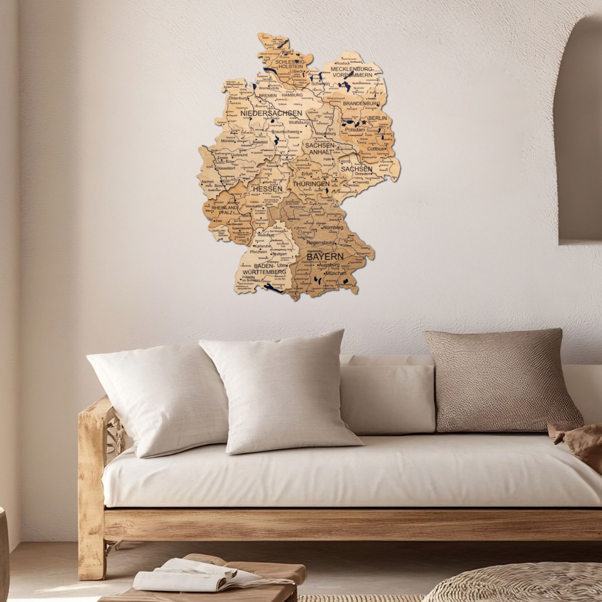 map of germany