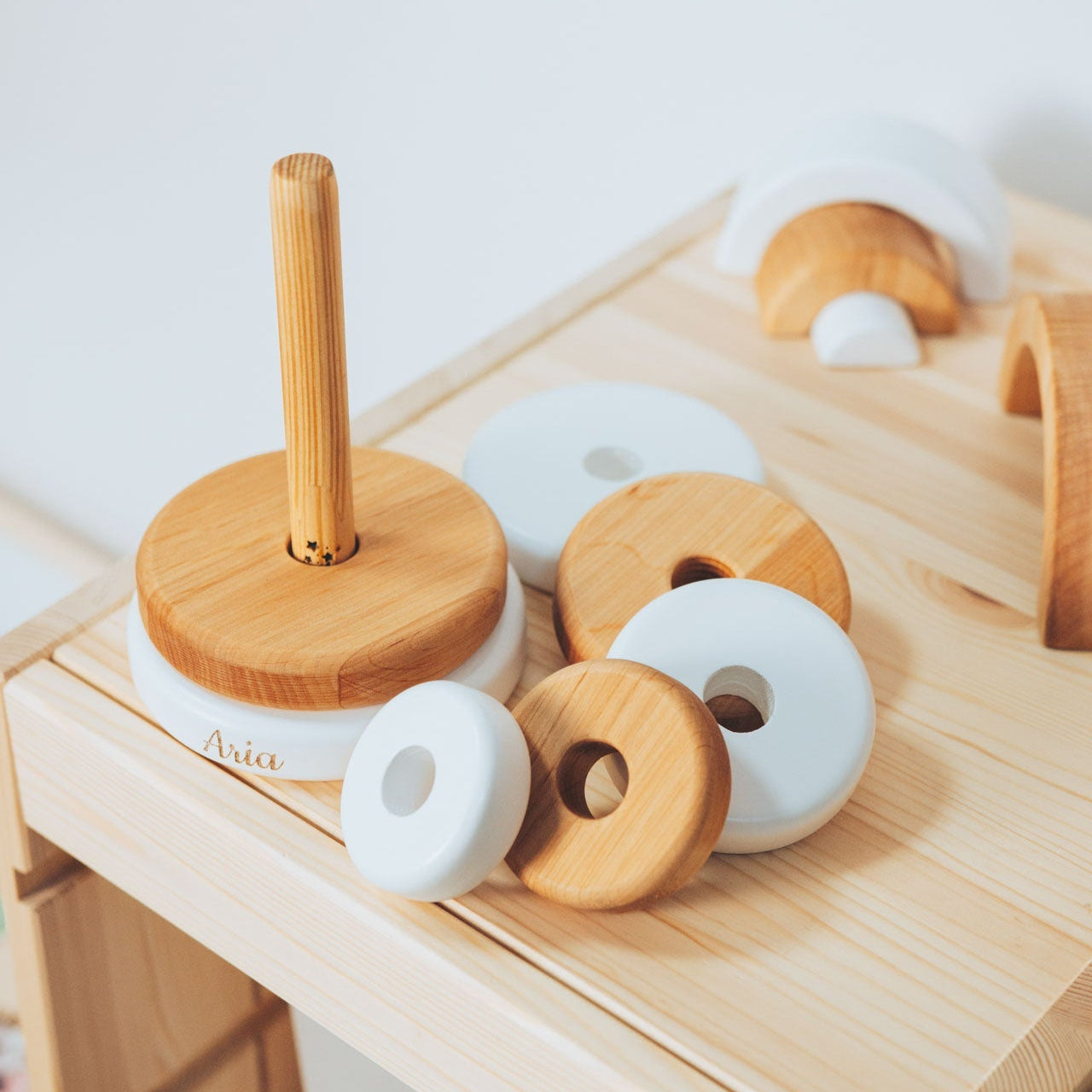 children ring stacker