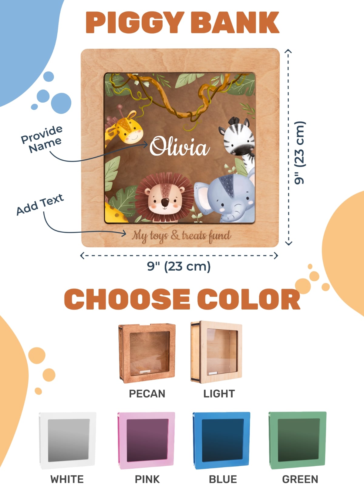 custom made acrylic boxes