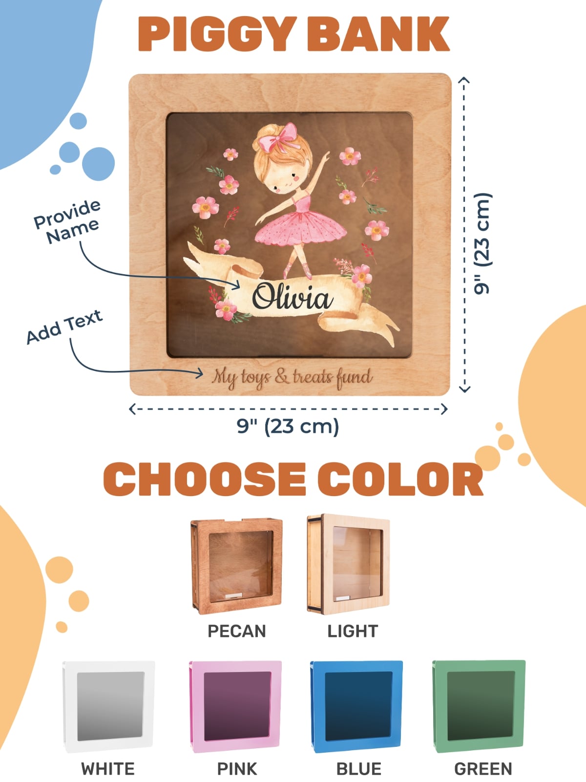 personalized boxes for kids