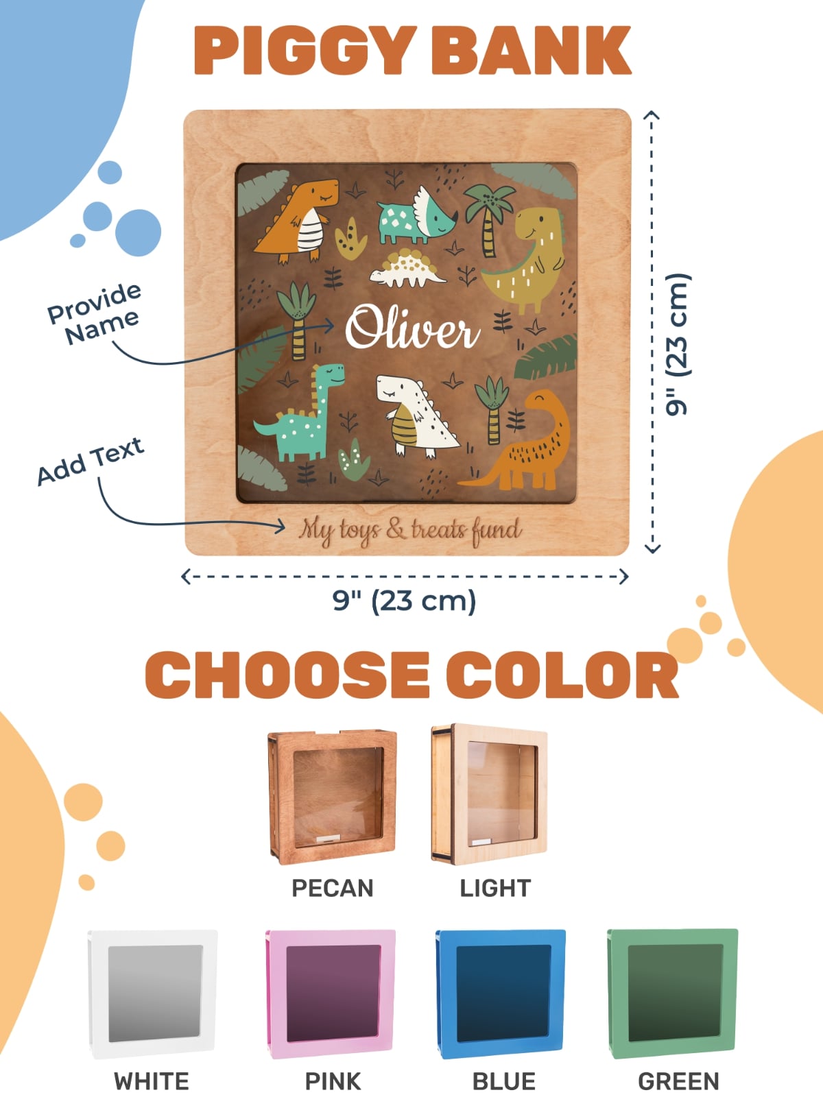 acrylic box for kids