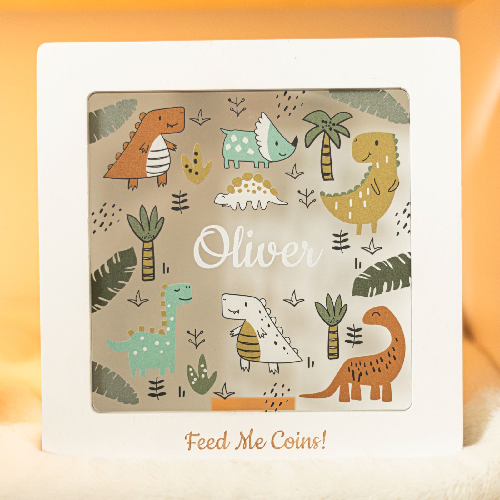 Custom Acrylic Boxes - Safari