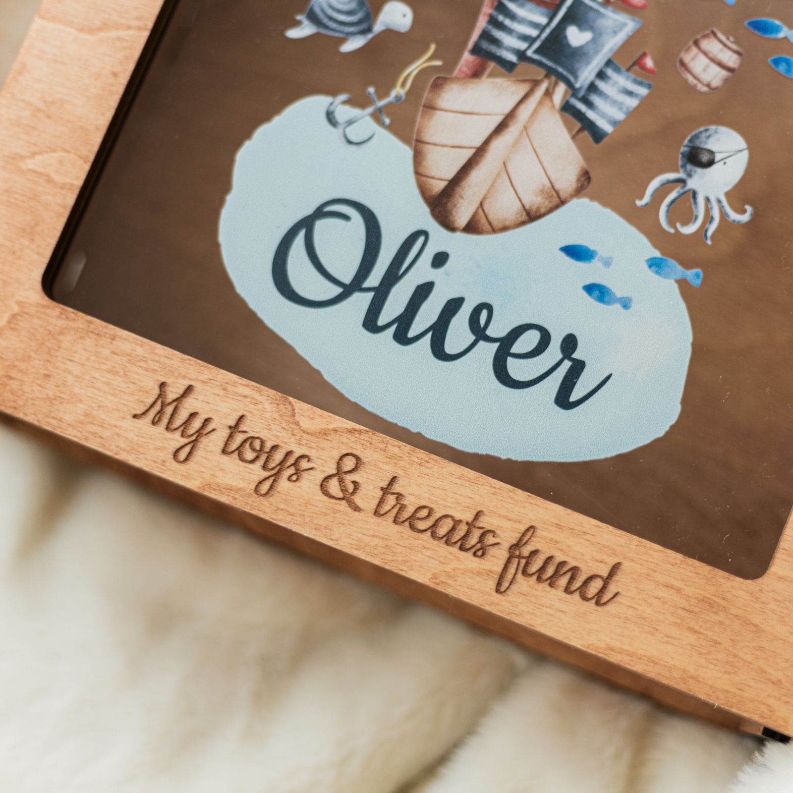 custom acrylic boxes for kids