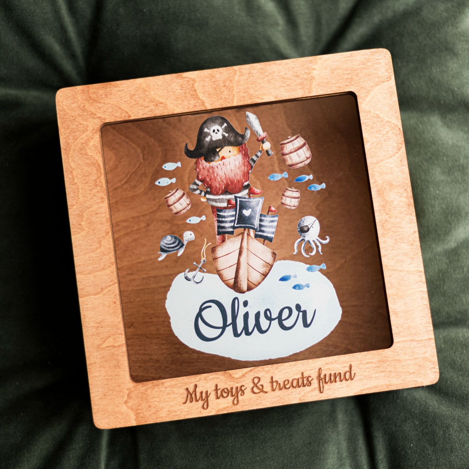 custom acrylic boxes for kids