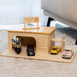 Wooden Auto Repair Shop Toy