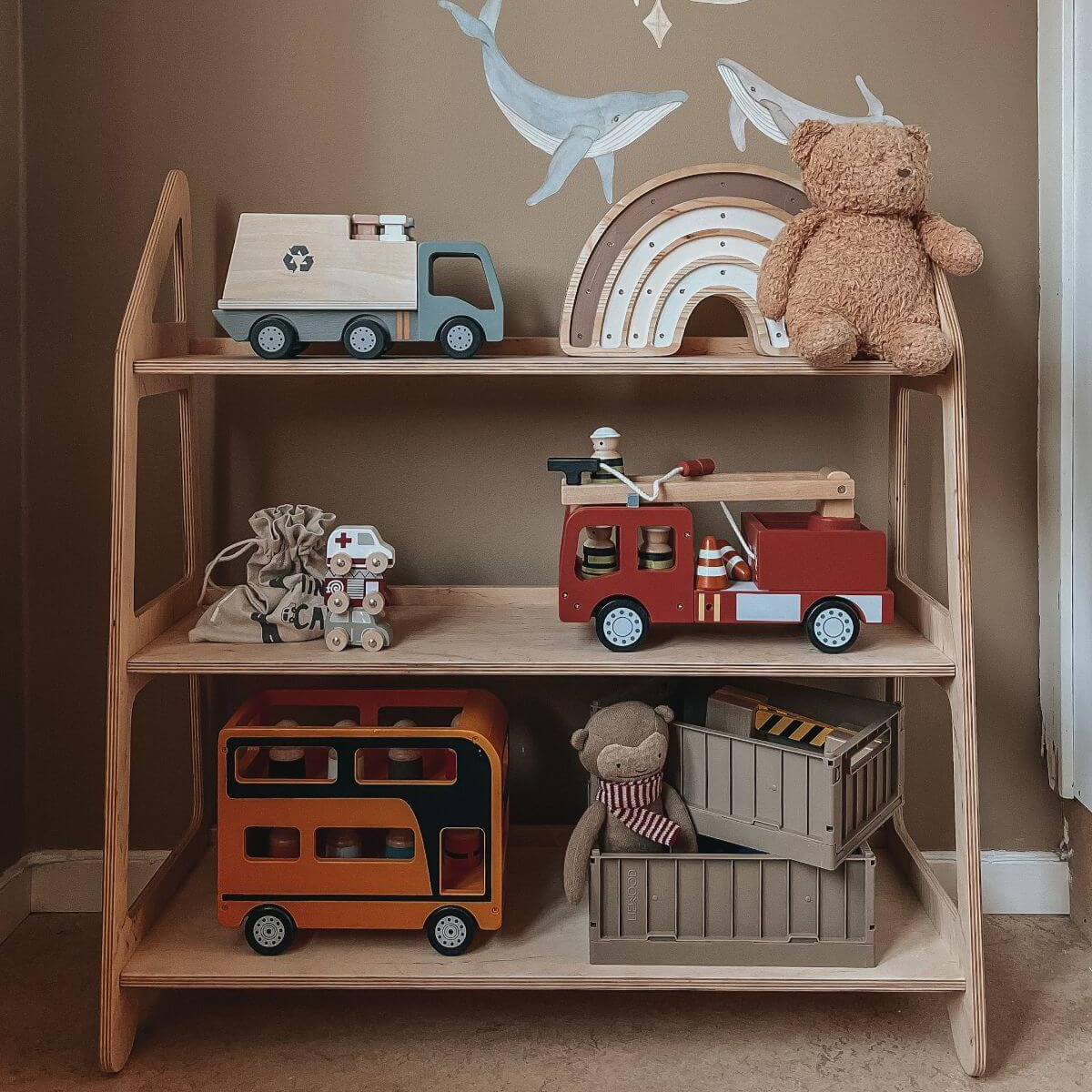 toy shelf